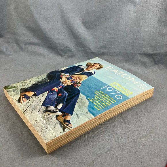 Eaton's Spring & Summer 1976 Catalog Vintage Fashion & Home Goods 698 Pages - Picture 2 of 12